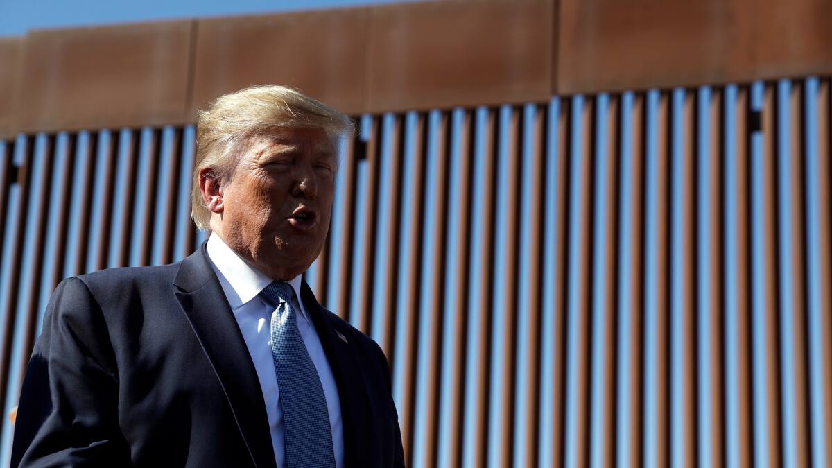 El “Muro Inteligente” de Trump en la frontera con México: Se instalarán 240 kilómetros de tecnología de detección en zonas donde ya existen barreras físicas