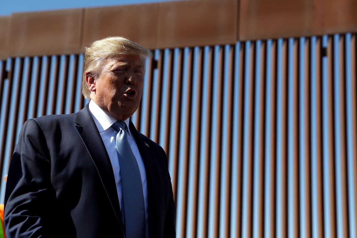 El “Muro Inteligente” de Trump en la frontera con México: Se instalarán 240 kilómetros de tecnología de detección en zonas donde ya existen barreras físicas
