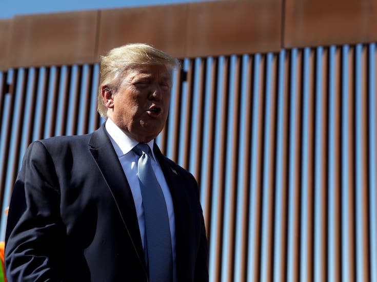 El “Muro Inteligente” de Trump en la frontera con México: Se instalarán 240 kilómetros de tecnología de detección en zonas donde ya existen barreras físicas