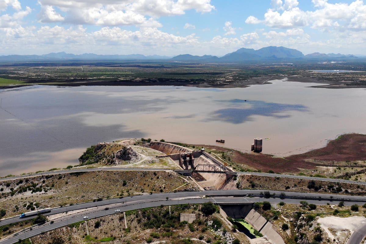 Presa Abelardo L. Rodríguez almacena hasta hoy 1.2 millones de metros cúbicos: Conagua