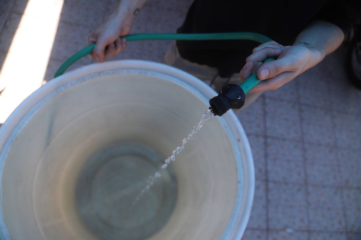Anuncia Cespt 'tandeo' de agua para Sección 3 en Tijuana