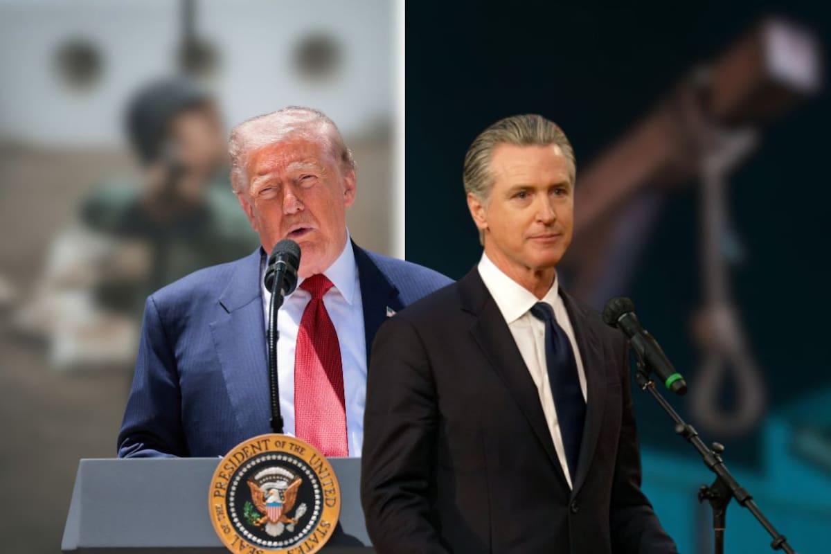Mientras Estados Unidos debate transmitir una ejecución en vivo, el gobernador Gavin Newsom evalúa perdonar a 563 condenados a muerte en California, en medio del renovado debate nacional sobre la pena capital