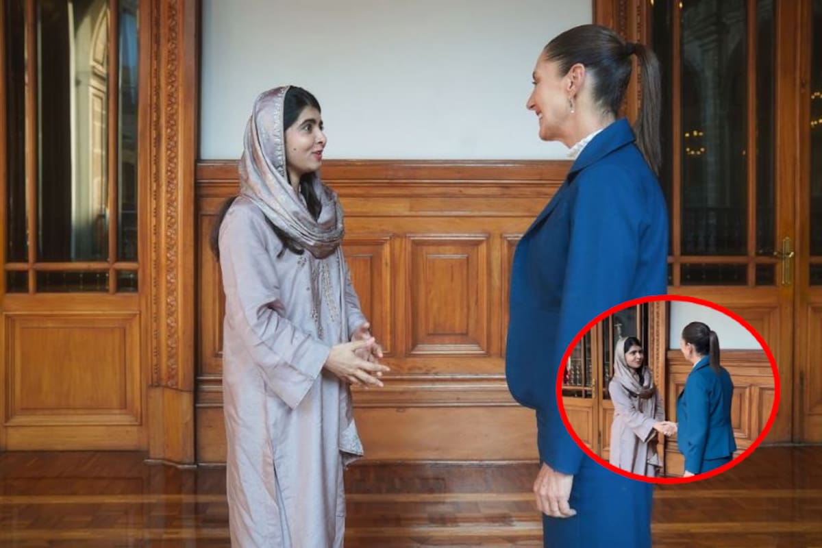 El video de Claudia Sheinbaum con Malala Yousafzai, Premio Nobel de la Paz