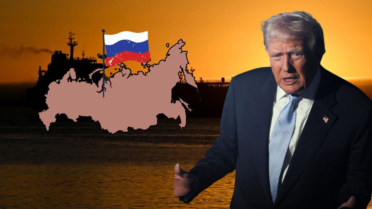 Trump respalda aranceles del 500% contra países que compren petróleo ruso tras la captura de un petrolero en el Atlántico Norte