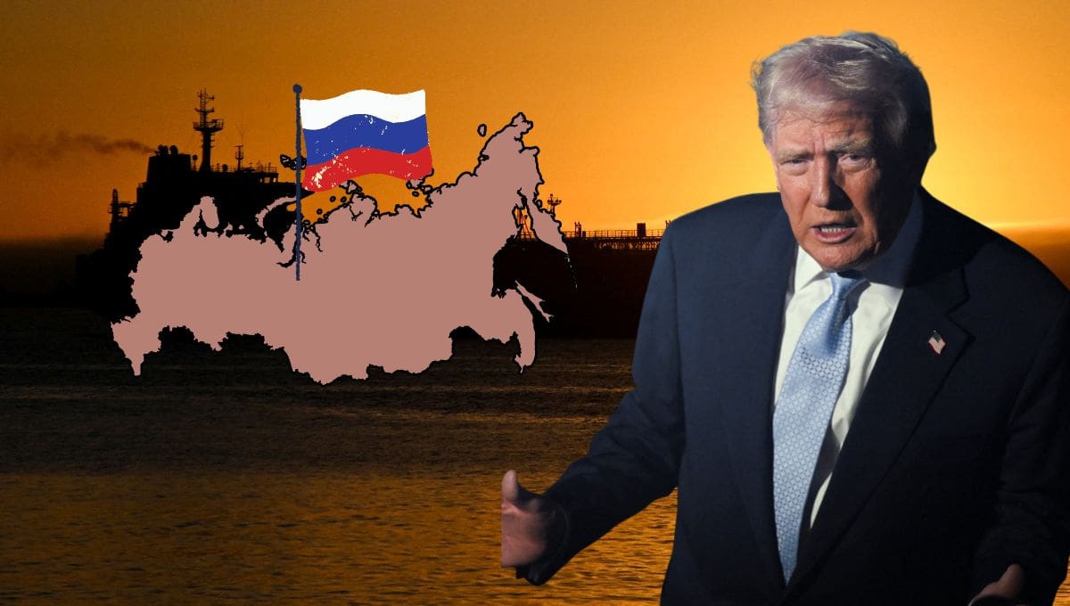 El presidente de Estados Unidos avaló un proyecto bipartidista que busca castigar comercialmente a países que compren petróleo ruso, en medio de tensiones por la captura de un petrolero señalado como parte de una red clandestina.