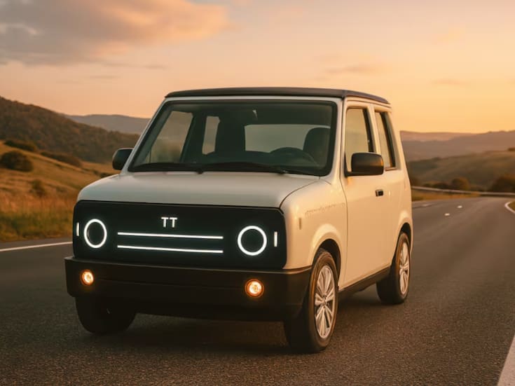 El primer auto eléctrico “Totalmente Tlaxcalteca”: costará 100,000 pesos y será ensamblado con piezas mexicanas ¿Cómo va el TT?