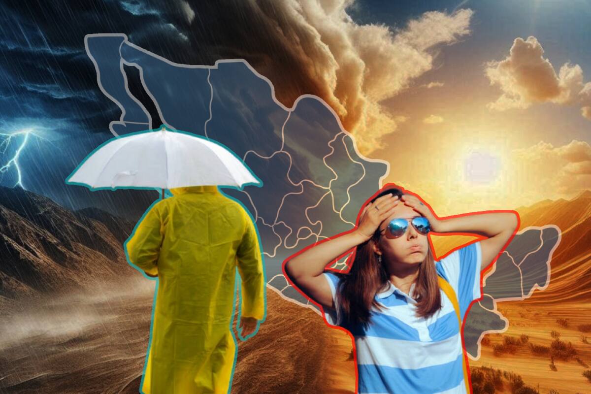 Clima HOY lunes 30 de septiembre: Continúan las lluvias en ciertas regiones y el fuerte calor en otras. Foto: Especial