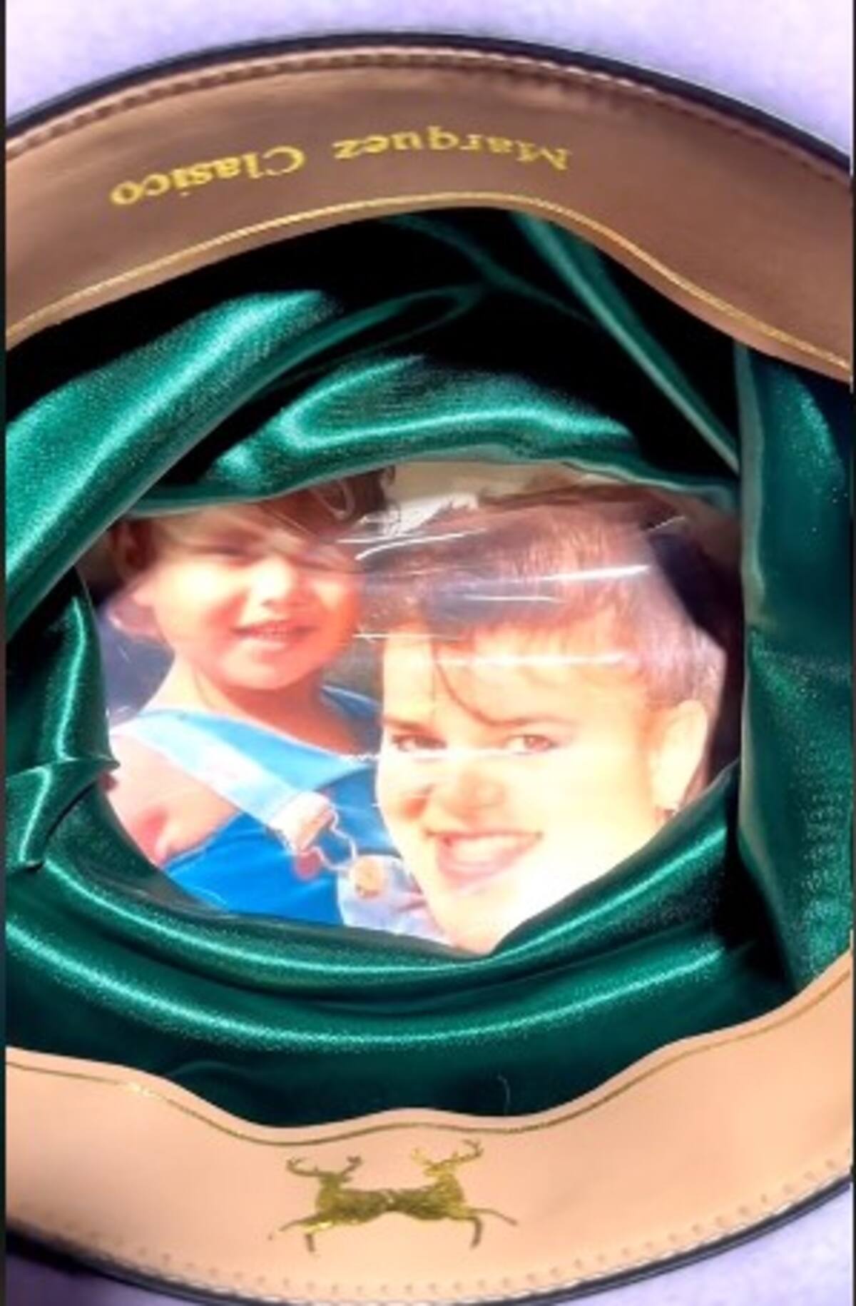 Sombrero de Chiquis / TikTok: @chiquis