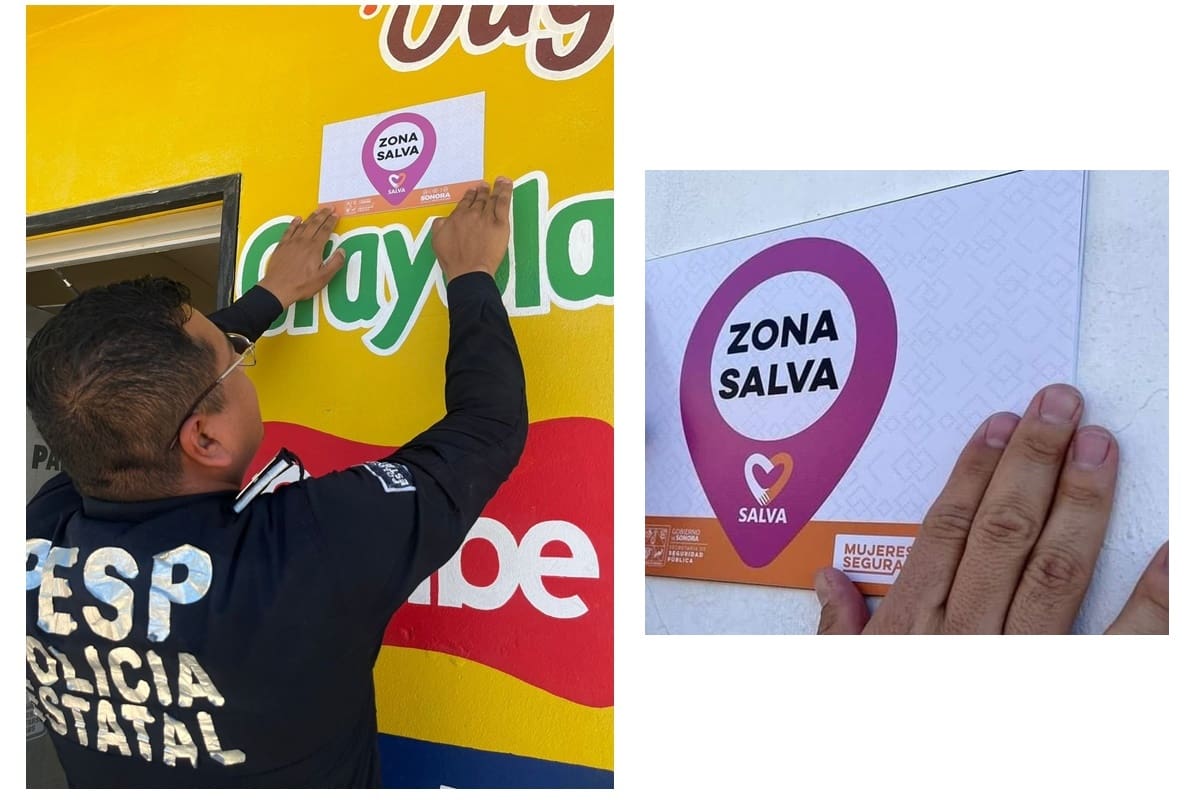 ¿Qué es la Zona Salva? SSP insta a la población a reconocer los puntos de resguardo en casos de inseguridad