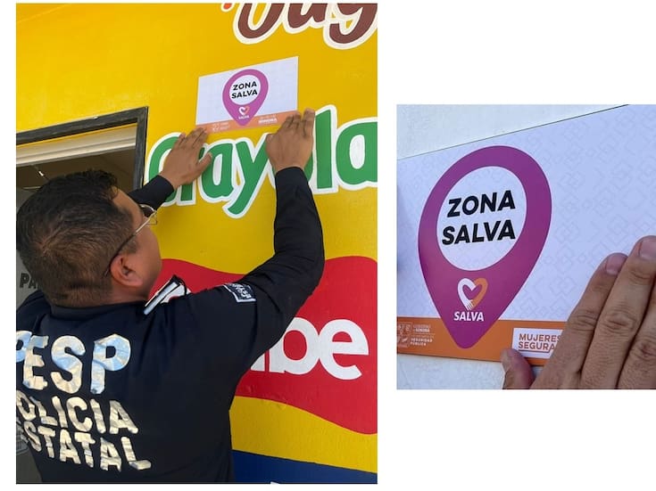¿Qué es la Zona Salva? SSP insta a la población a reconocer los puntos de resguardo en casos de inseguridad