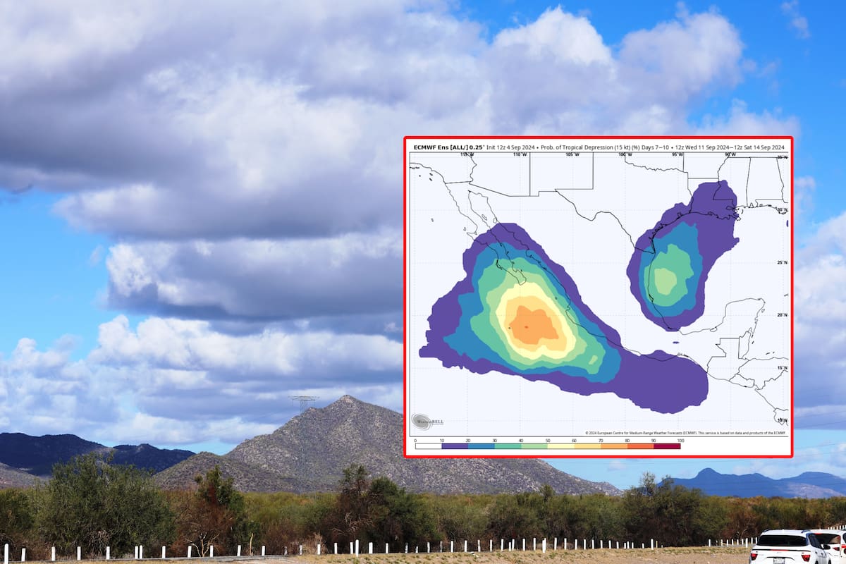 Posible formación de ciclón en el Pacífico; esto le podría pasar a Sonora