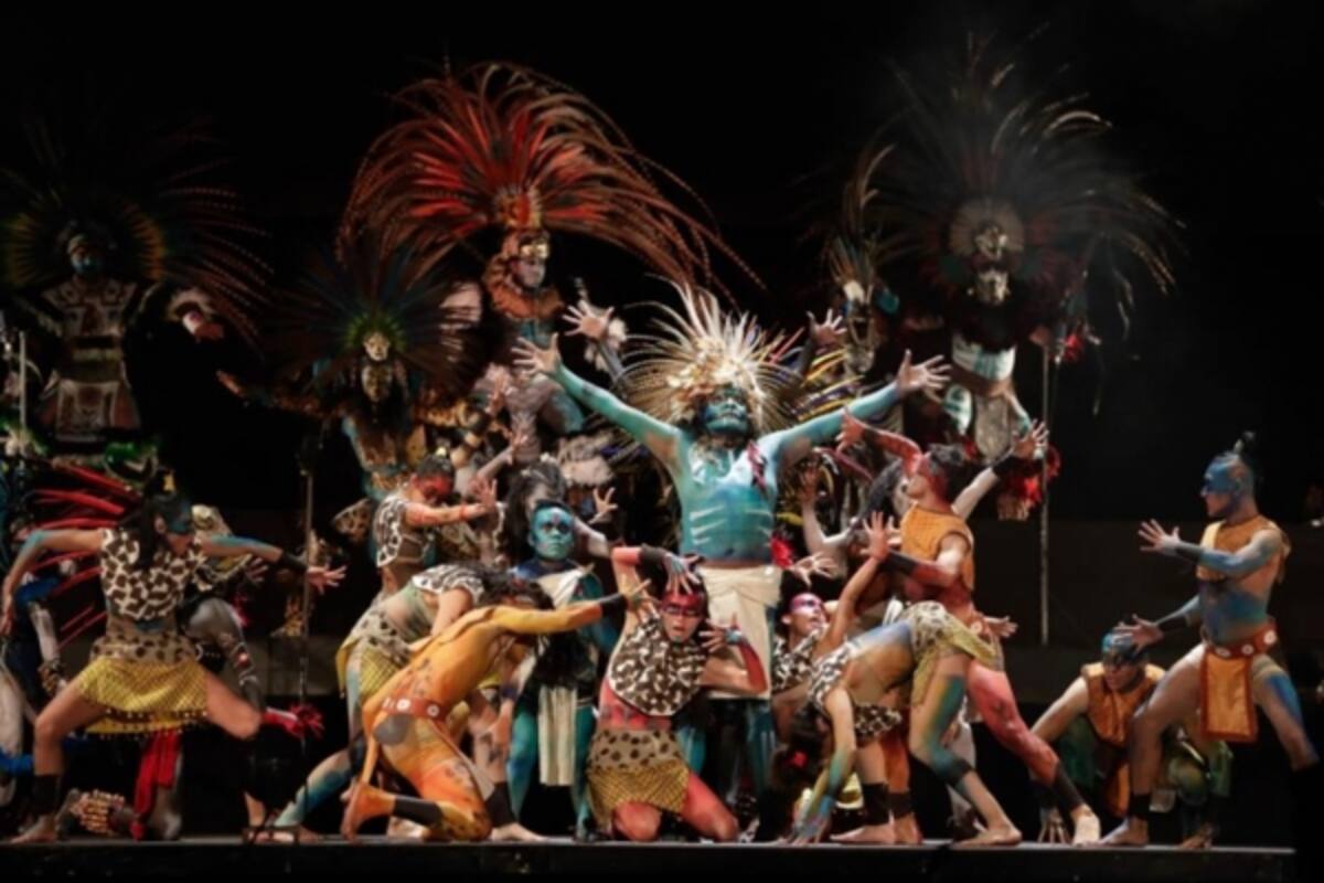 Apagón en ópera sobre Moctezuma…10 minutos después de iniciar