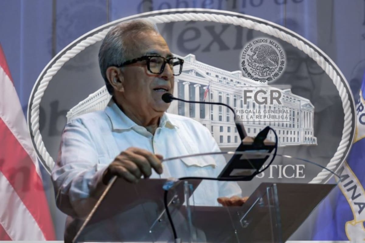 La FGR asegura que EEUU no presentó pruebas suficientes contra Rubén Rocha Moya y revisarán si procede una extradición tras acusaciones del Tribunal de Nueva York por presuntos vínculos con “Los Chapitos” mientras la SRE afirmó que enviará un “extrañamiento” por hacer pública la acusación