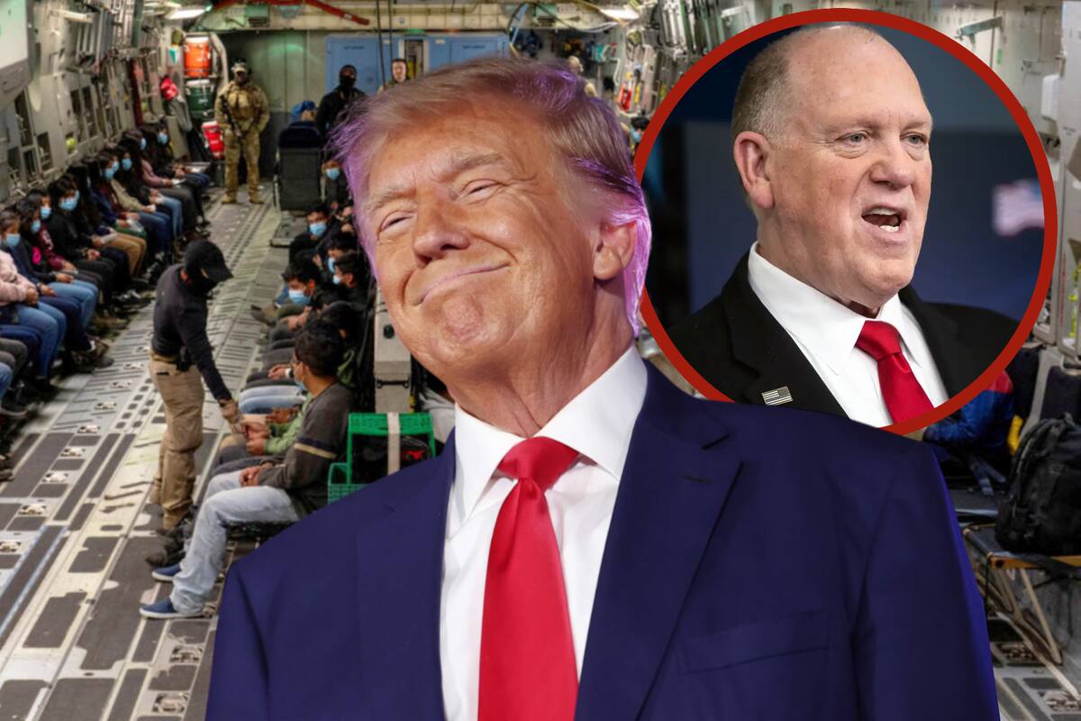 A 100 días de su regreso a la Casa Blanca, Trump presume que “solo nueve inmigrantes ilegales” han entrado a EEUU