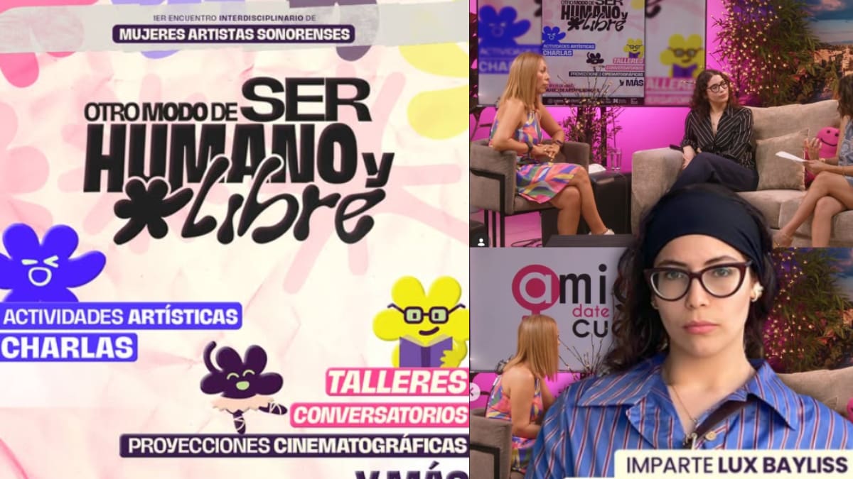 “Otro modo de ser humano y libre”: Mujeres artistas sonorenses se reúnen en el MUSAS con encuentro interdisciplinario gratuito