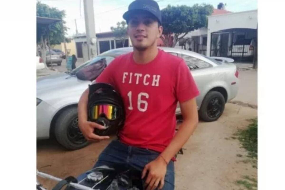 Jorge ofrece su moto para quien esté en peligro en Huatabampo y se viraliza