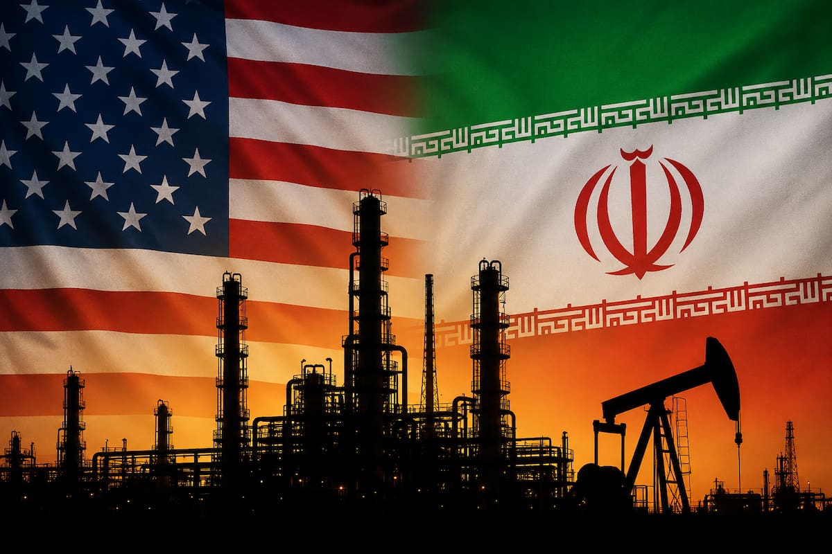 Crisis entre EEUU e Irán impulsa al petróleo a su precio más alto en semanas mientras se reduce el tránsito marítimo en Medio Oriente