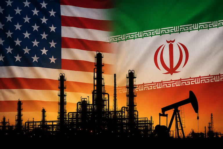 Crisis entre EEUU e Irán impulsa al petróleo a su precio más alto en semanas mientras se reduce el tránsito marítimo en Medio Oriente