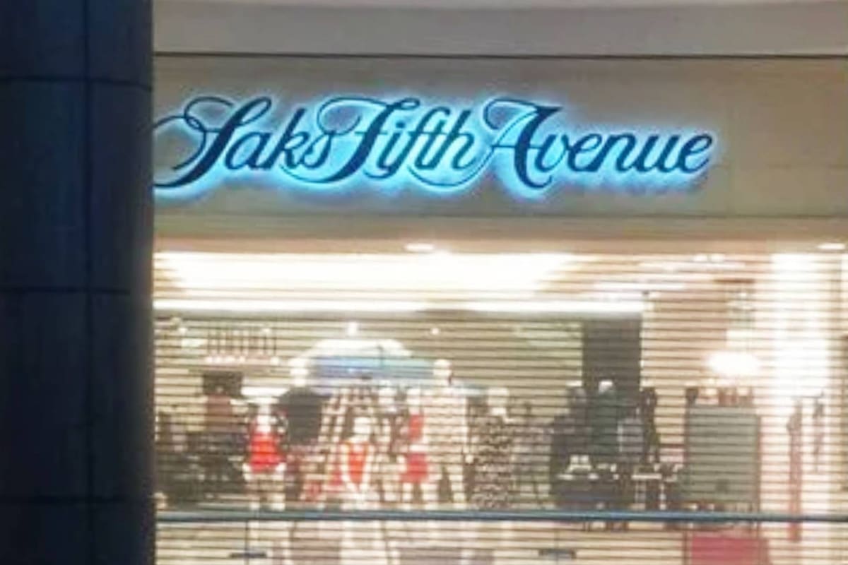 Slim no renueva contrato de Saks Fifth Avenue con Sanborns; cerrará tienda en Santa Fe