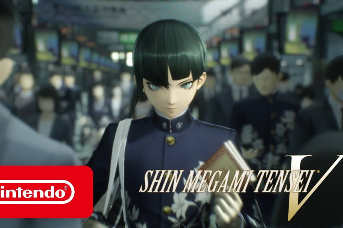 En noviembre se estrena Shin Megami Tensei 5 en Nintendo Switch