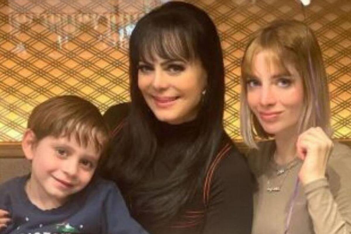 Imelda Tuñón revela que Maribel Guardia podría quedarse más días con su nieto