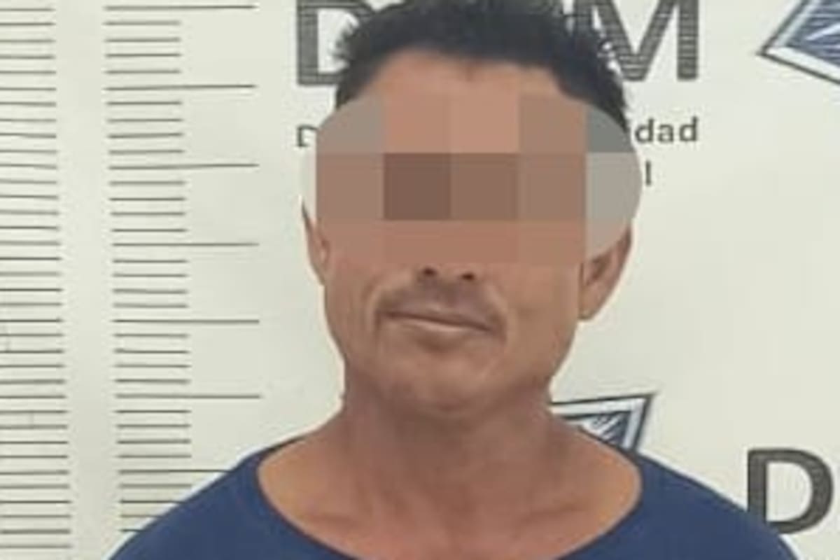Amenaza a vecino con machete afuera de su casa y termina detenido