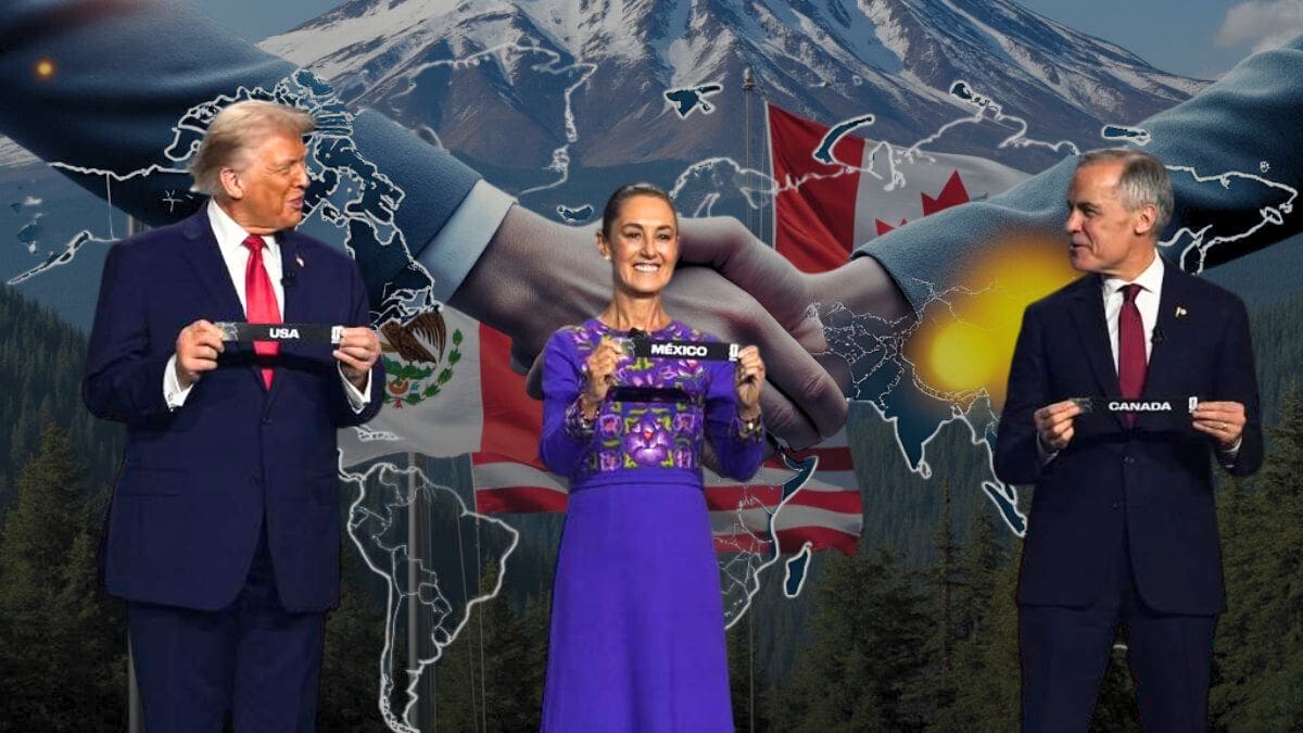 Trump anuncia reunión con Sheinbaum y Carney tras sorteo del Mundial 2026; discutirán comercio, cooperación regional y coordinación trilateral