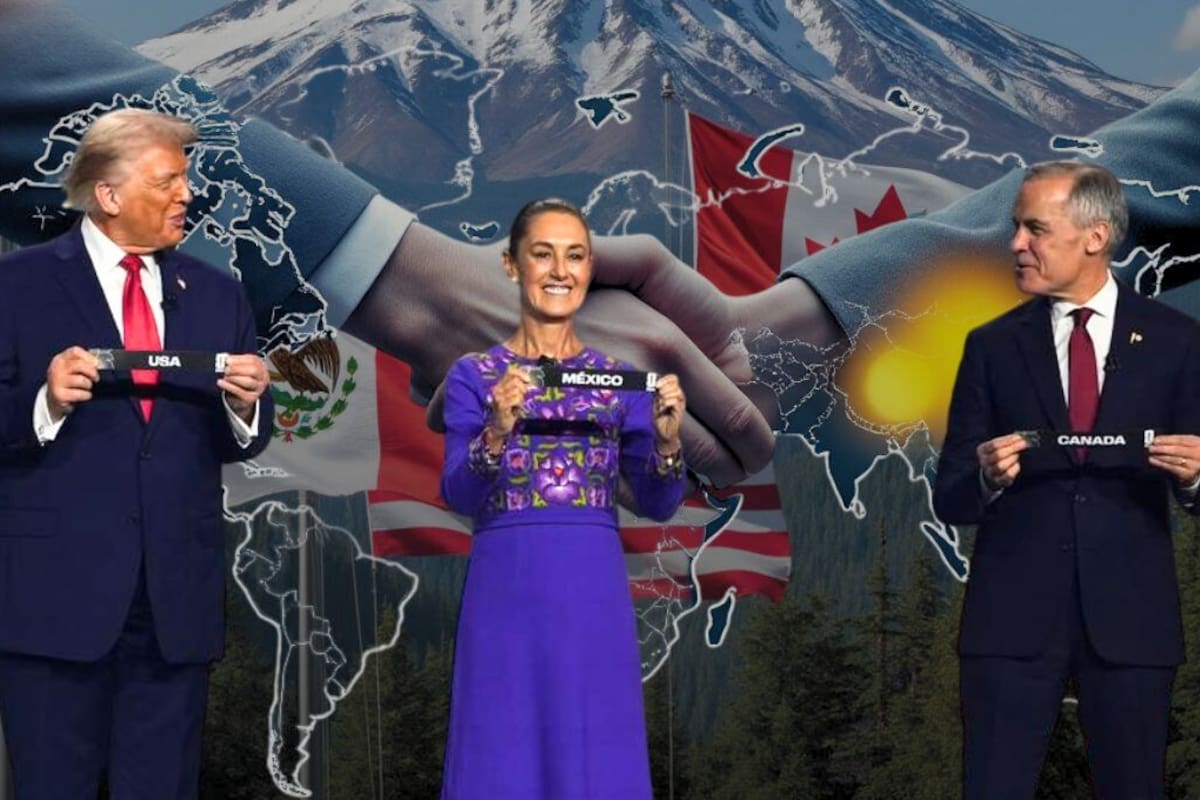 Trump anuncia reunión con Sheinbaum y Carney tras sorteo del Mundial 2026; discutirán comercio, cooperación regional y coordinación trilateral