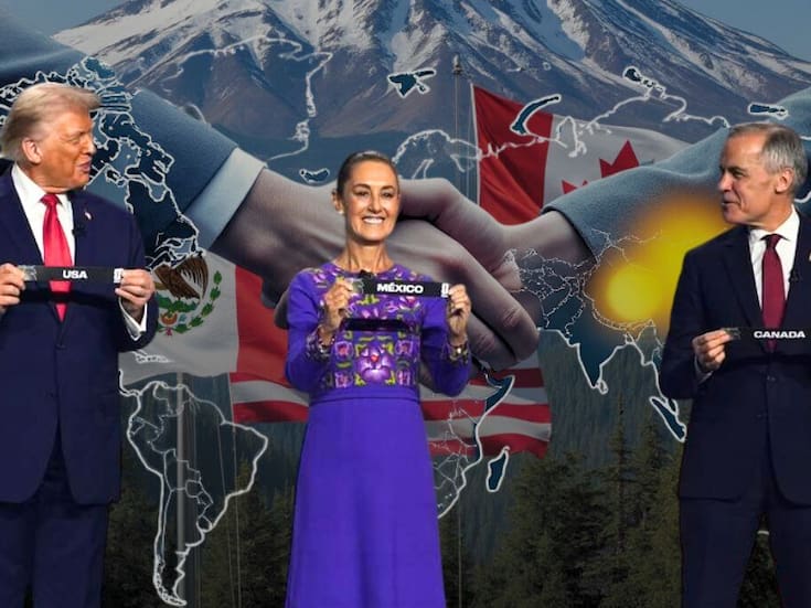 Trump anuncia reunión con Sheinbaum y Carney tras sorteo del Mundial 2026; discutirán comercio, cooperación regional y coordinación trilateral