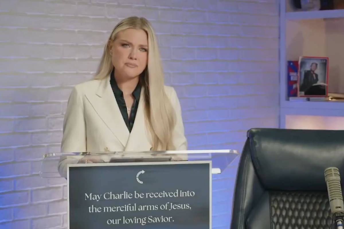 Erika Kirk promete continuar el legado de su esposo Charlie Kirk tras su asesinato