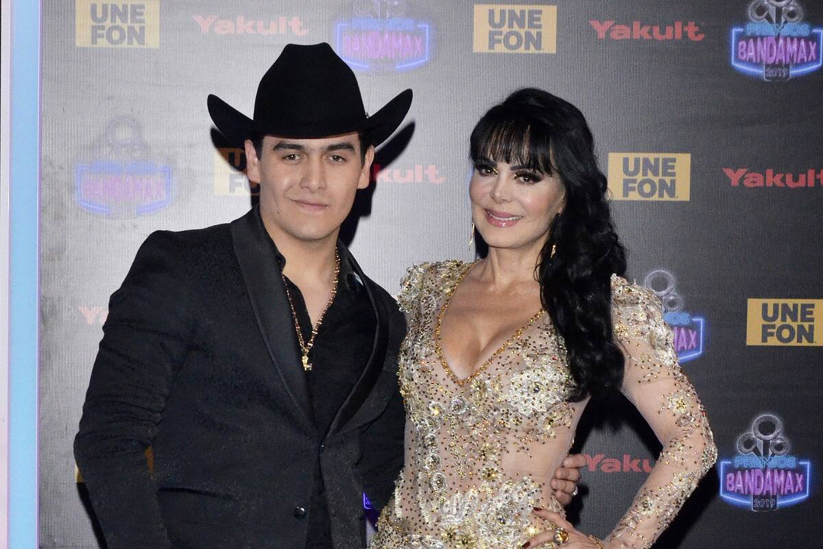 Maribel Guardia revela que su hijo Julián Figueroa siempre la acompaña