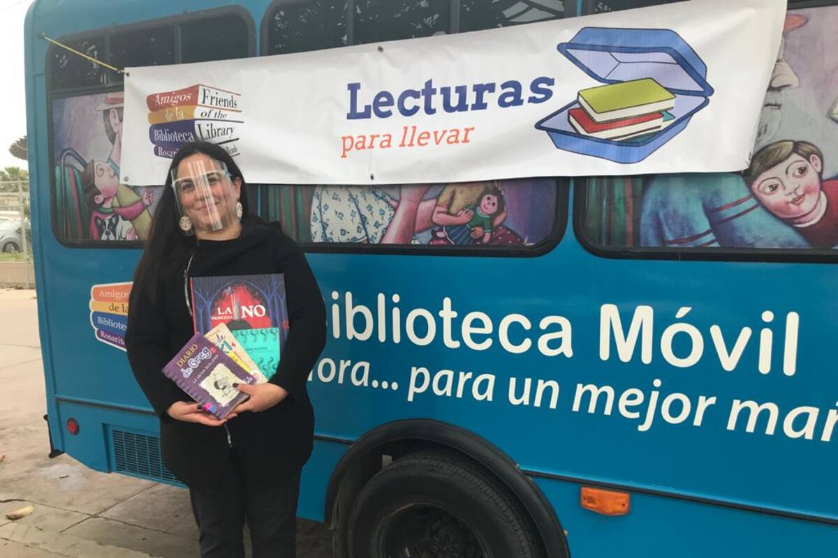 "Lecturas para llevar" en Rosarito