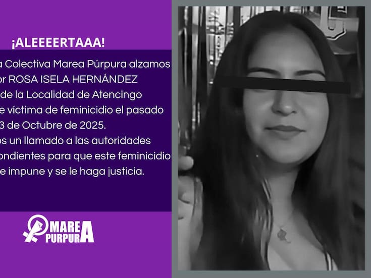 Feminicidio en Atencingo: Niño de 12 años, principal sospechoso del asesinato de Rosa Isela