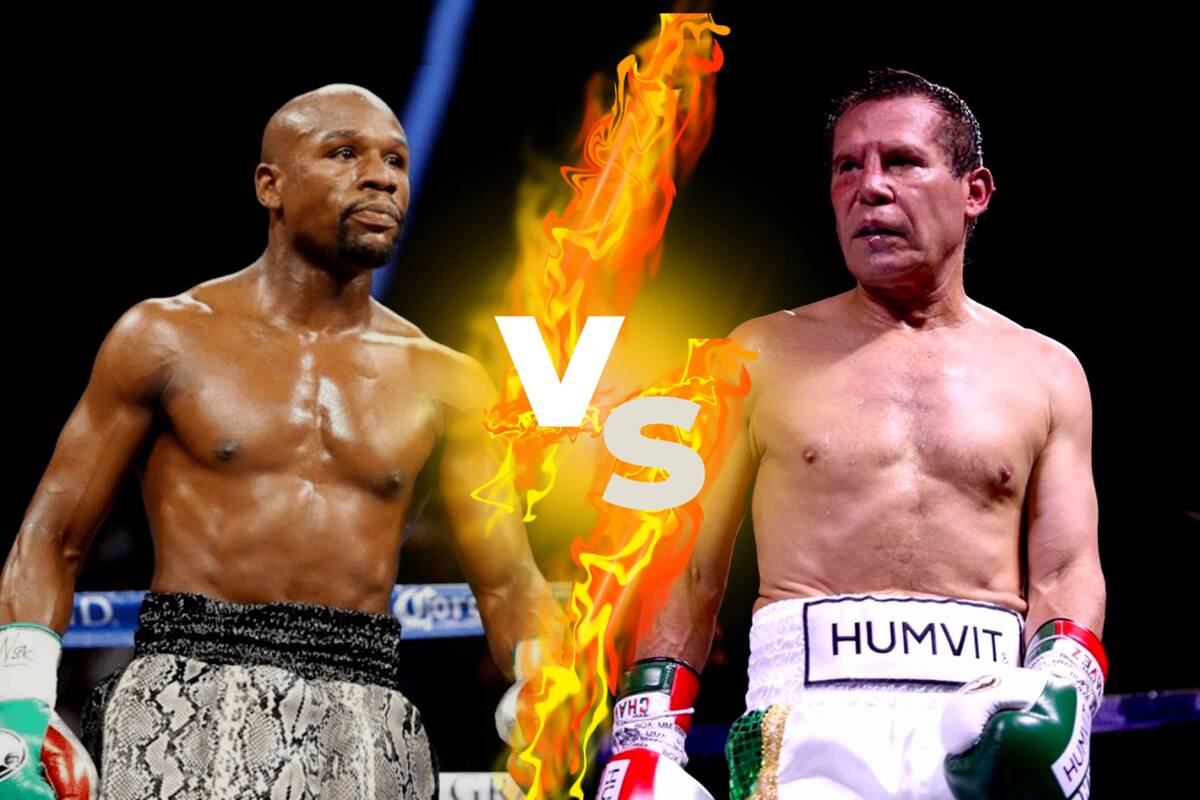 ¿Habrá tiro? Julio César Chávez publica póster de pelea con Floyd Mayweather