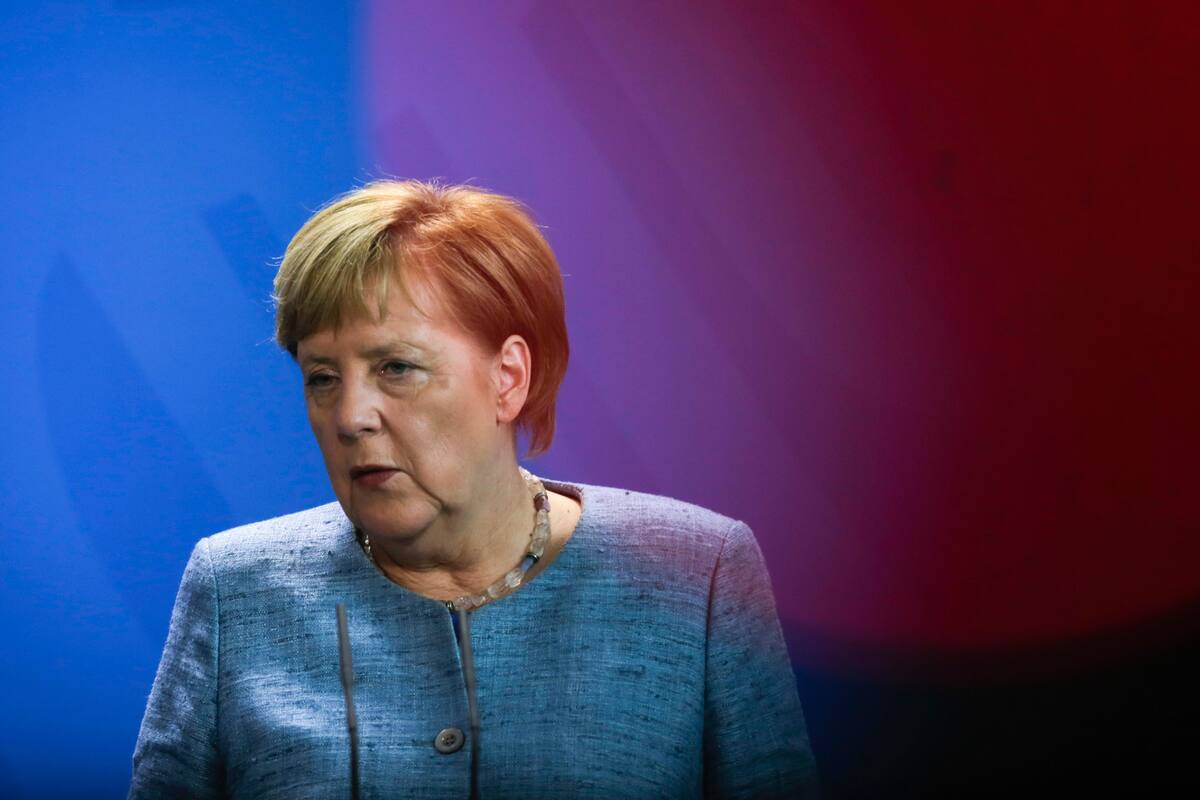 Bolsonaro presume charla con Merkel sobre "la soberanía brasileña" en el Amazonas