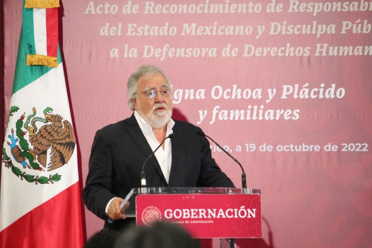 Ayotzinapa: Alejandro Encinas denuncia ante la FGR filtraciones de la indagatoria