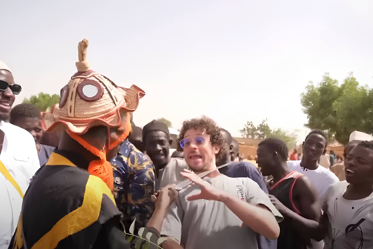 La escalofriante experiencia que vivió Luisito Comunica en un barrio de Nigeria