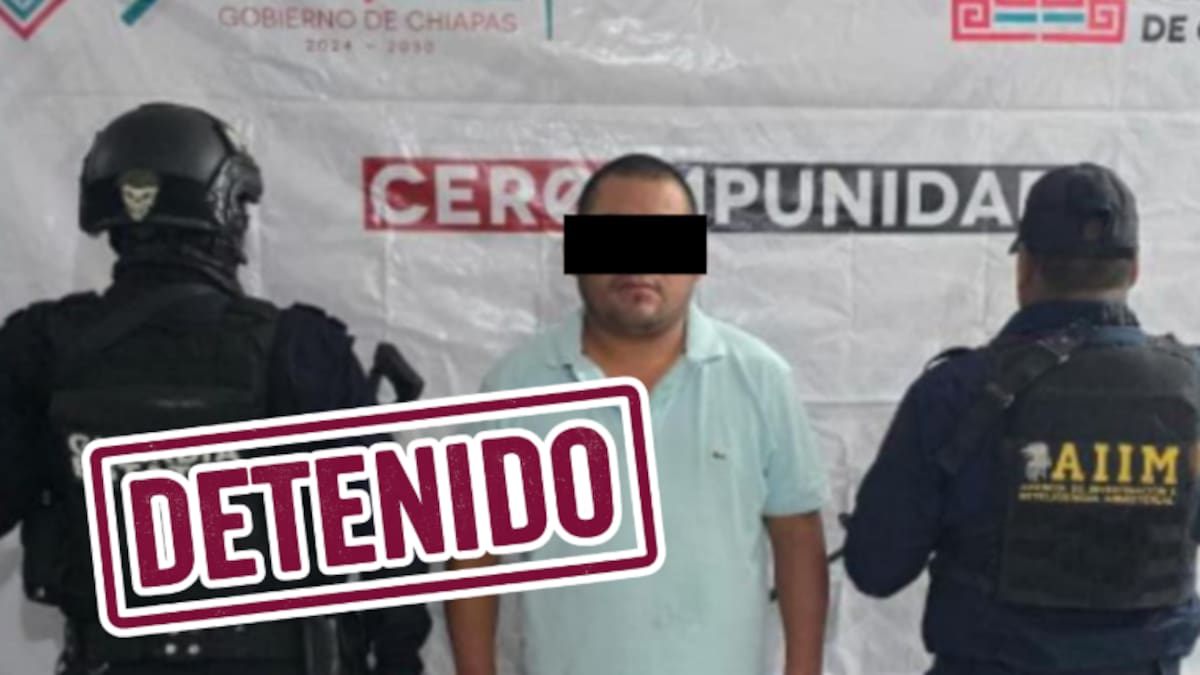Presunto extorsionador es enviado a prisión preventiva tras hechos ocurridos en carretera de Chilón, Chiapas; juez dicta vinculación a proceso y abre investigación complementaria