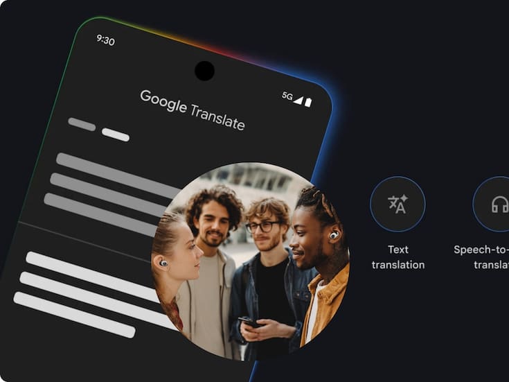 Google lleva la traducción en tiempo real a la vida diaria: conversaciones, viajes y trabajo ahora pueden entenderse al instante en más de 70 idiomas con cualquier audífono