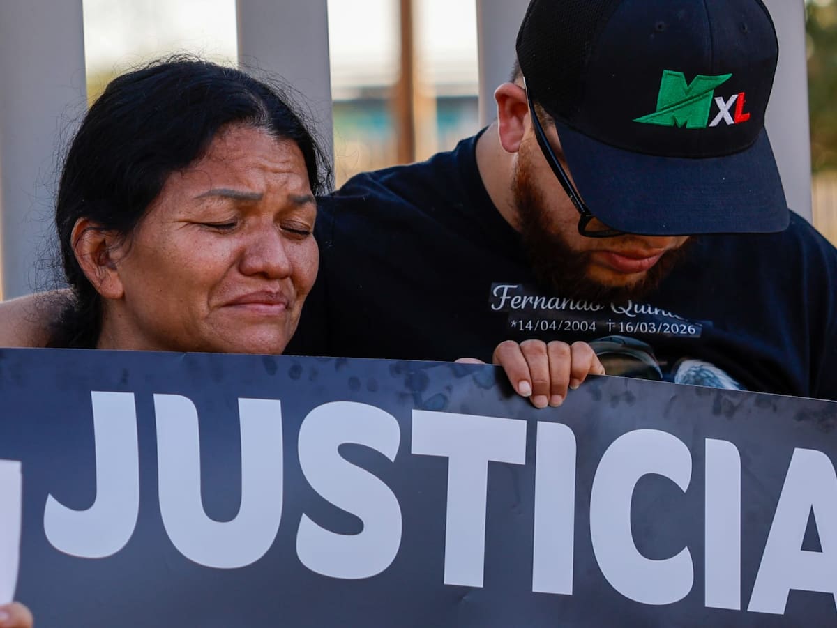 El joven presuntamente fue asesinado por un familiar de su novia tras una riña ocurrida durante una reunión la madrugada del pasado lunes.
Fotos Johnny Morales