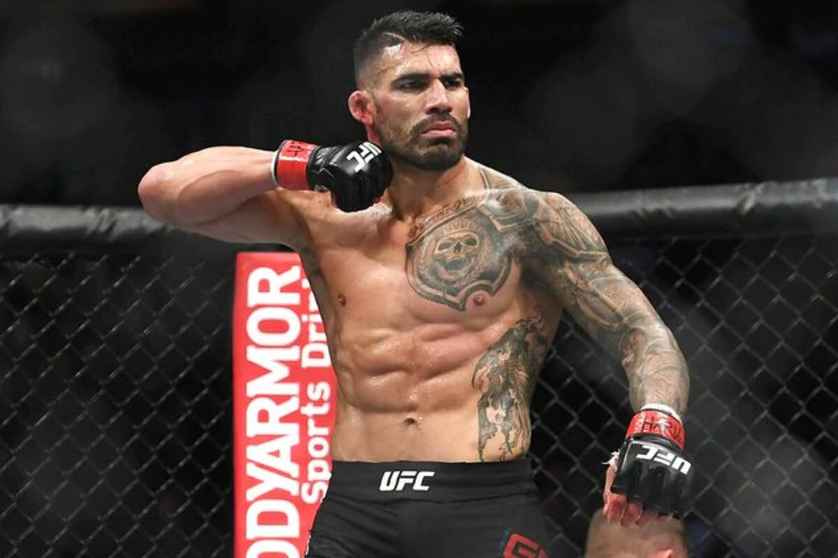 Peleador de la UFC fingió estar lesionado para evitar decir que tenía coronavirus