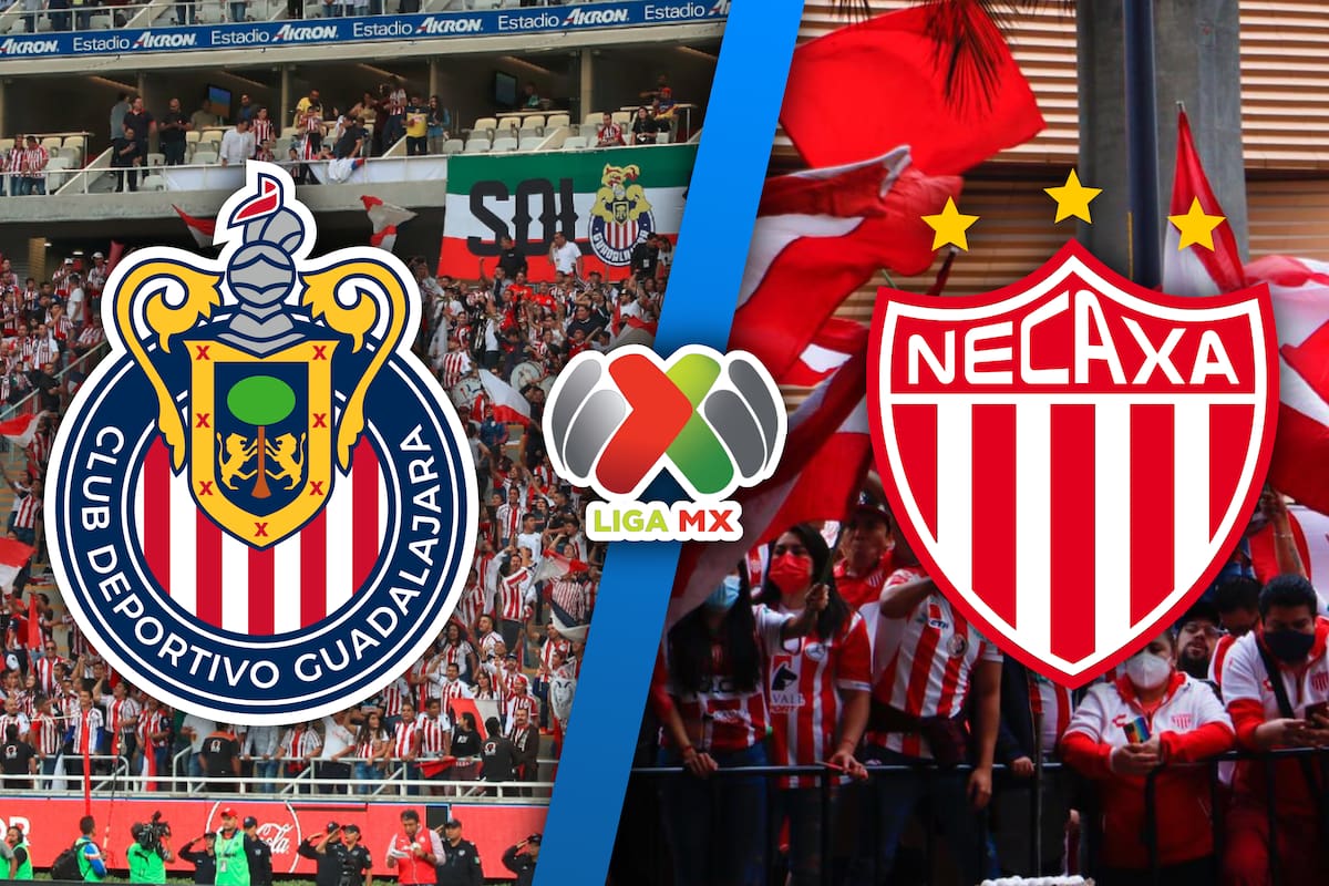 Chivas VS Necaxa EN VIVO: Liga MX Jornada 10 Apertura 2025 MINUTO A MINUTO