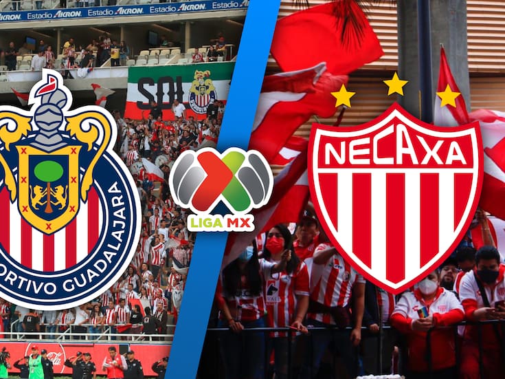 Chivas VS Necaxa EN VIVO: Liga MX Jornada 10 Apertura 2025 MINUTO A MINUTO