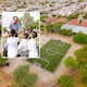 Estrenan cancha de futbol en escuela primaria de Las Lomas en Hermosillo