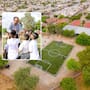 Estrenan cancha de futbol en escuela primaria de Las Lomas en Hermosillo
