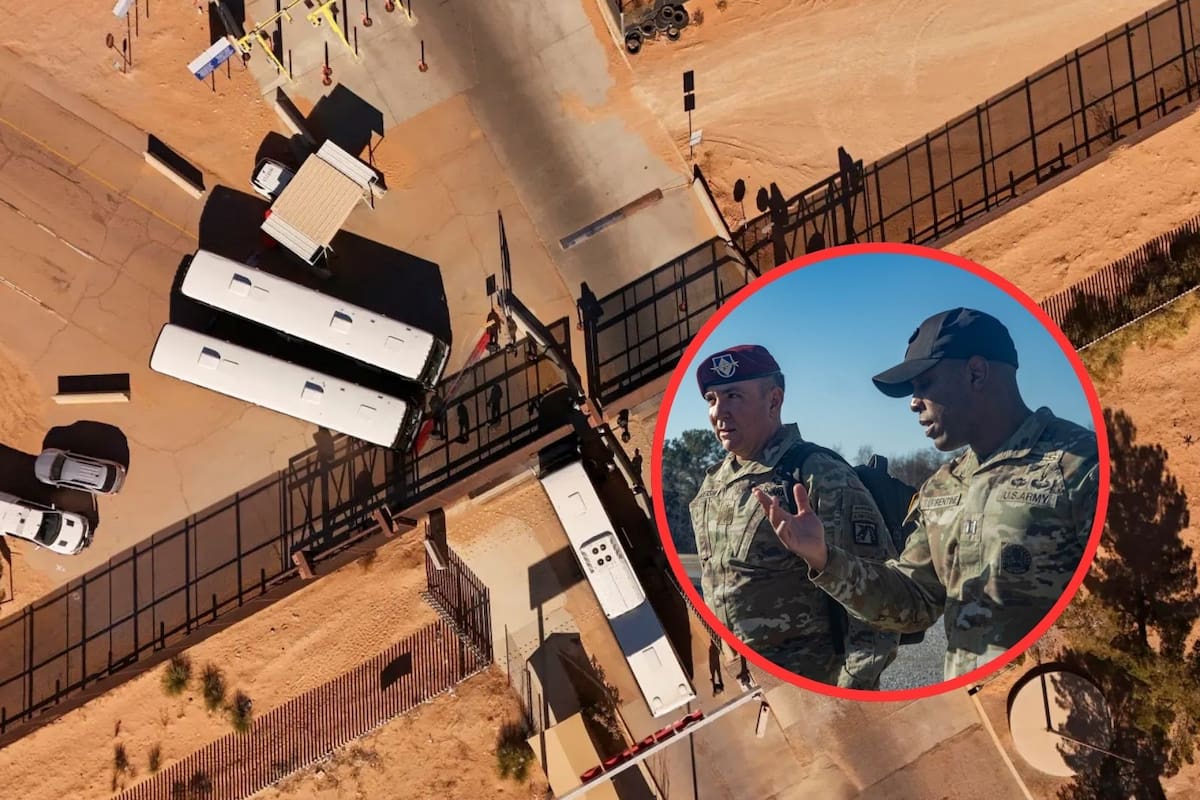 Más refuerzos en la frontera México-EU: Militares de la 101 División Aerotransportada ‘Screaming Eagles’ se suman al despliegue de seguridad