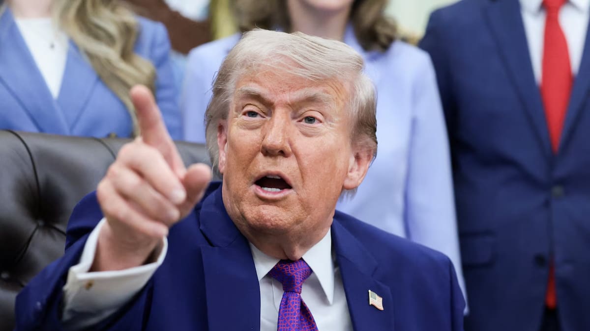 Trump aceptaría que Irán suspenda el enriquecimiento de uranio por 20 años bajo una garantía real