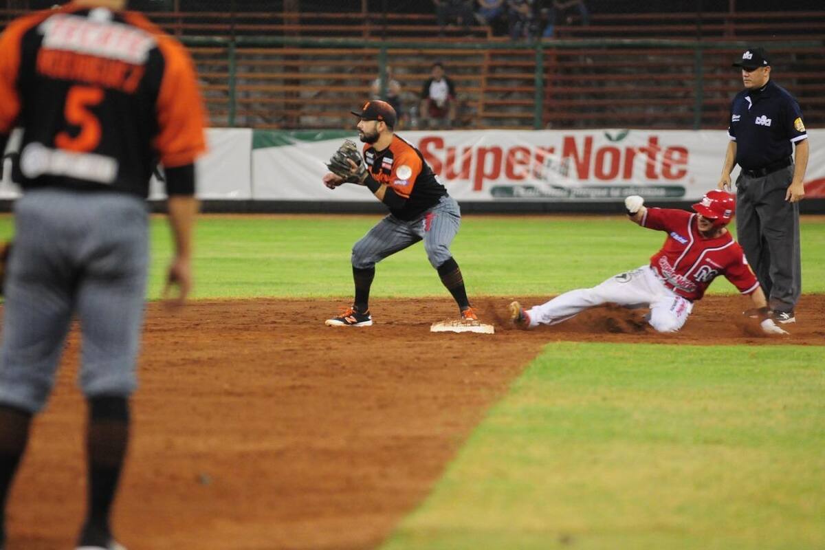 Liga Naranjeros tercera derrota
