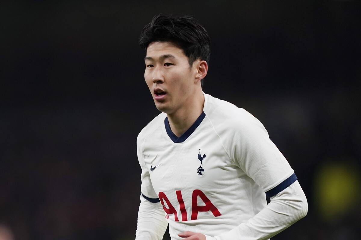 Heung-Min Son será baja del Tottenham tras fracturarse el brazo