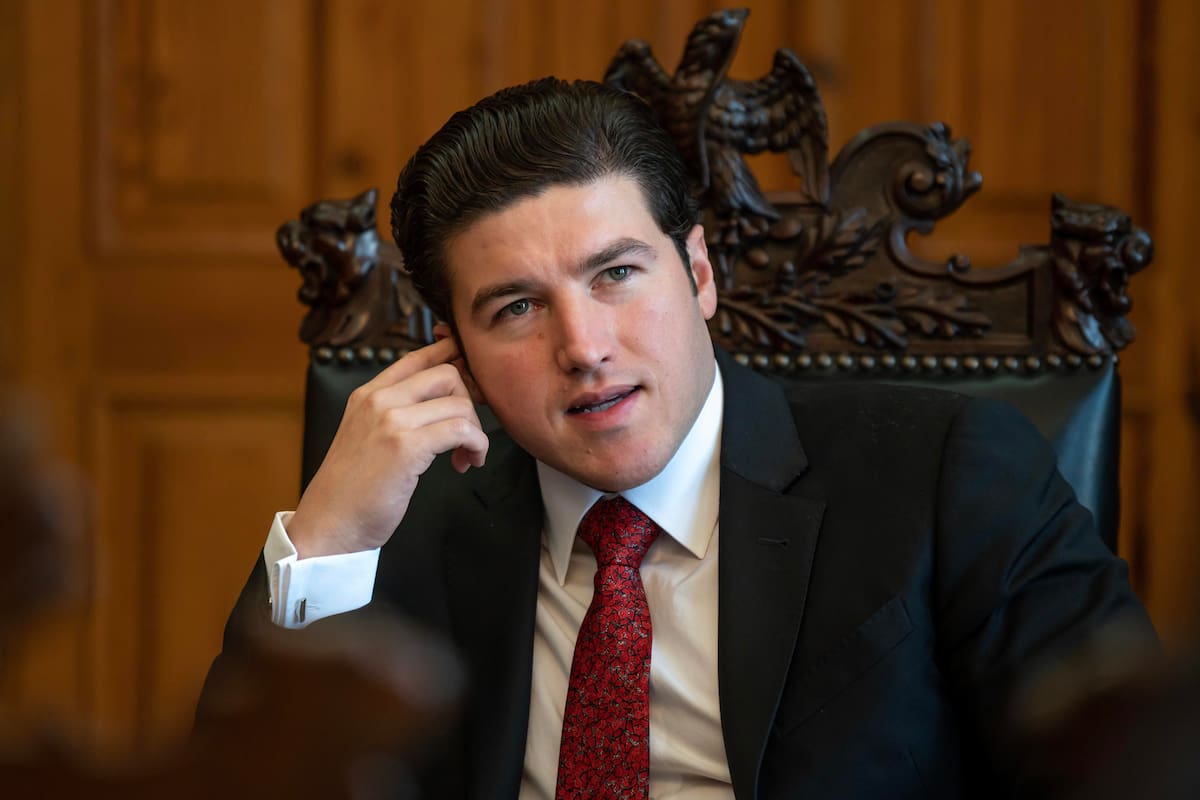Congreso de Nuevo León turna de extrema urgencia un tercer juicio político contra Samuel García por presunto desvío de mil millones de pesos